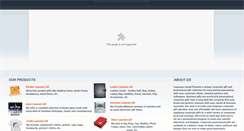 Desktop Screenshot of corporatesworld.in